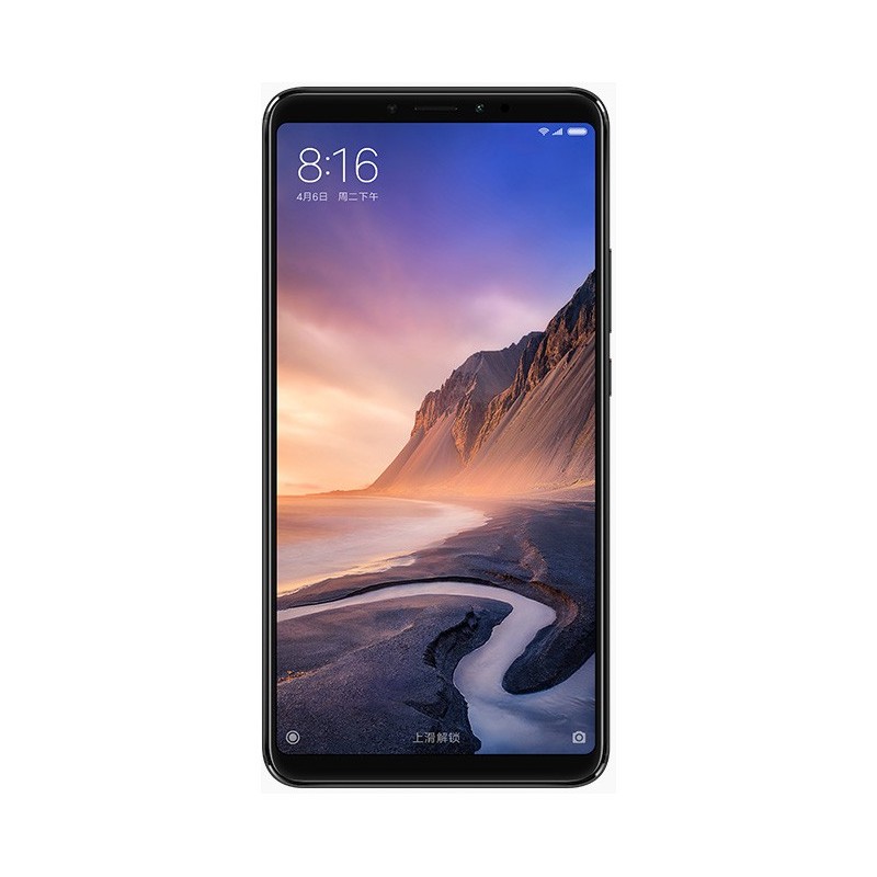 TELEFONO MOVIL XIAOMI MI MAX 3 NEGRO 4G 6.9 OC1.8 4GB 64GB MZB6539EU
