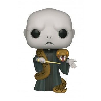Funko PoP! Harry Potter  lord voldemort con nagini 10pulgadas edicion especial 48037