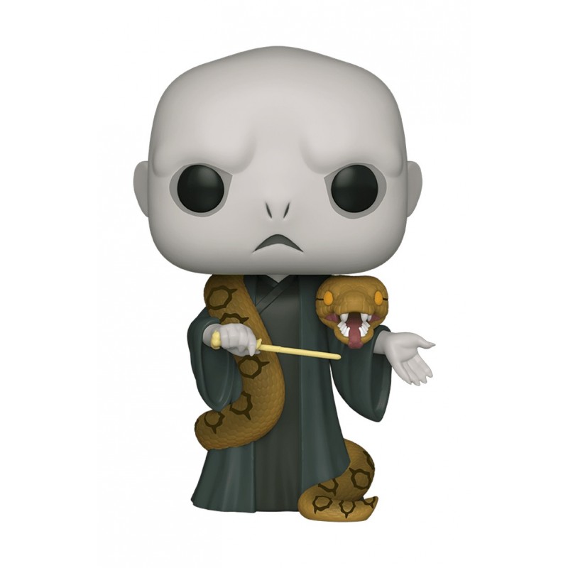 Funko PoP! Harry Potter  lord voldemort con nagini 10pulgadas edicion especial 48037
