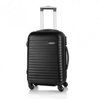 Trolley rigido ABS marca ALEX LUCA . NEGRO. 36x55x23 cm 7087.02