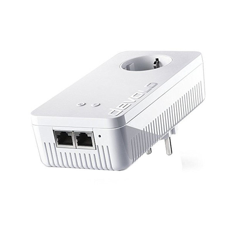 (Reacondicionado) Devolo dLAN 1200+ WiFi ac PLC, 1200+ WiFi ac PLC, 1200 Mbit s, IEEE 802.1p,IEEE 80 9447
