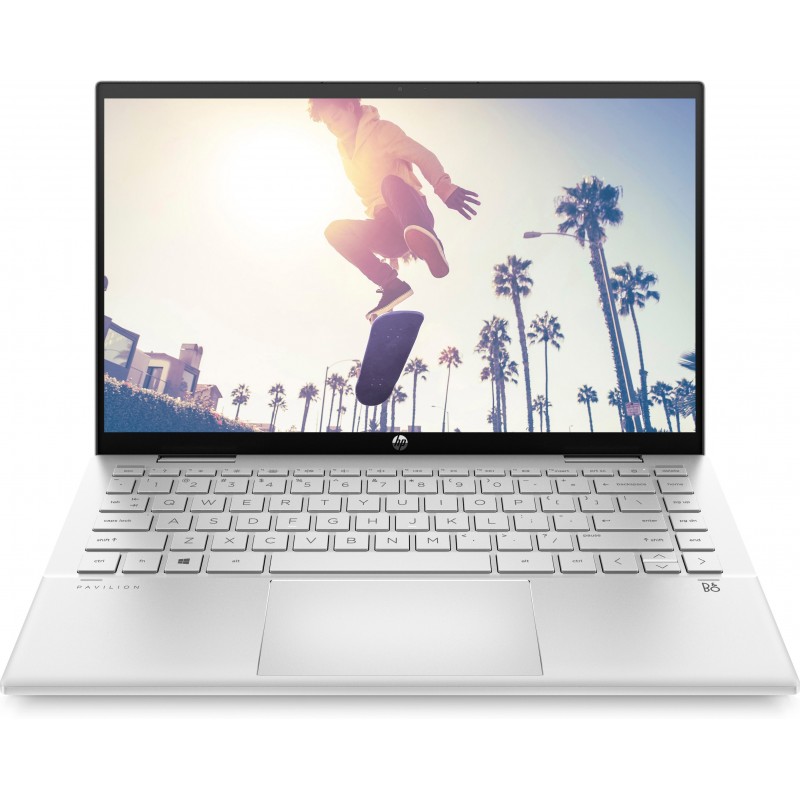 HP Pavilion x360 14-dy0032ns Plata - 14" - Intel Core i7-11xxx - 16GB - 512GB SSD - W10 Home 405Y0EA