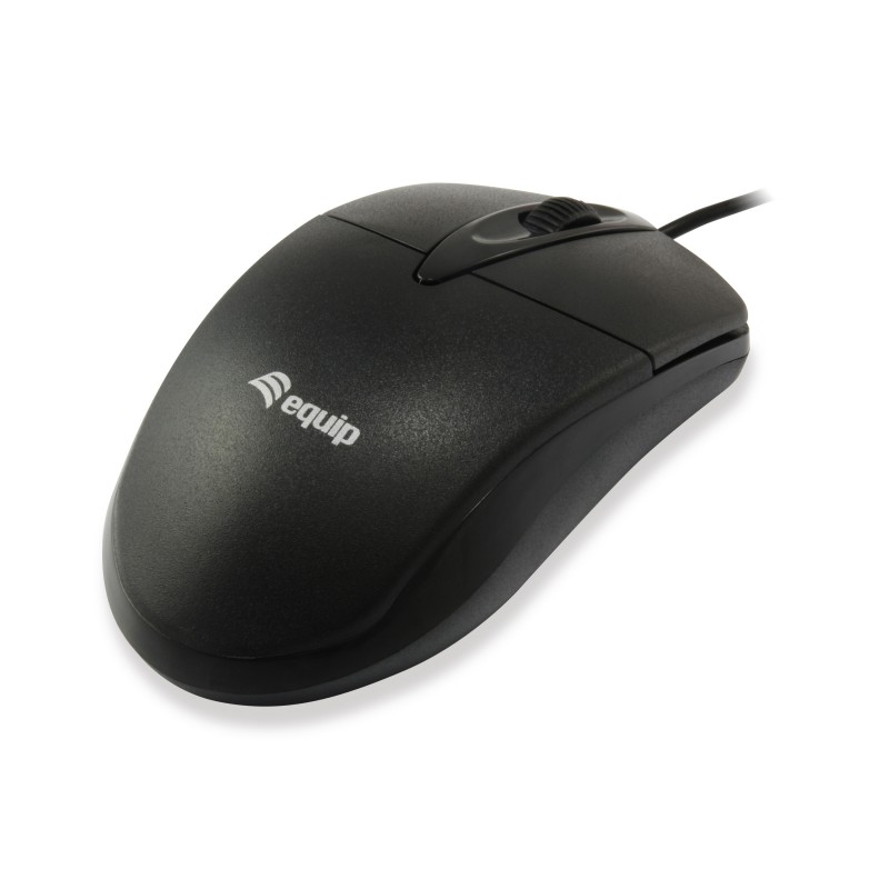 EQUIP 245102 Ratón Óptico - USB - Tipo-A - 1000 DPI