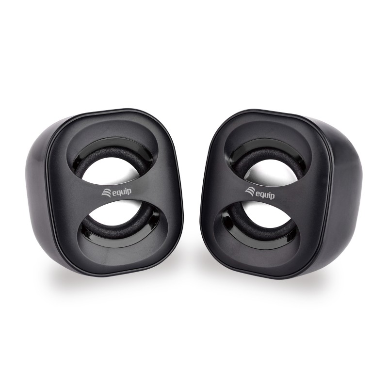 Equip 245330 Altavoz Alámbrico 3W - Negro 