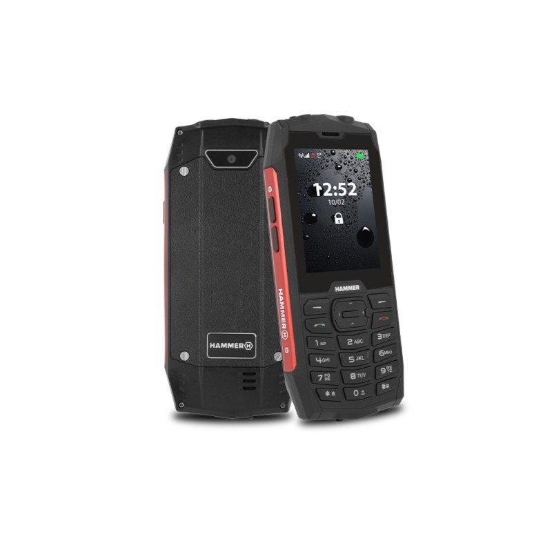 HAMMER 4 Negro, Rojo TEL000485
