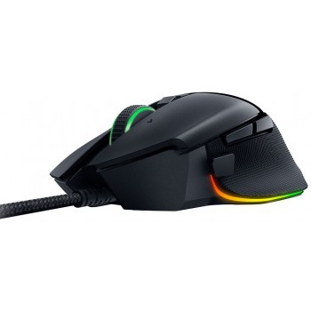 Razer Basilisk V3 Ratón Óptico - USB Tipo-A - 26000 DPI RZ01-04000100-R3M1