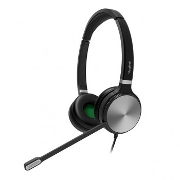 Yealink YHS36 Dual Auriculares de Banda Ancha para Teléfono IP YHS36-DUAL