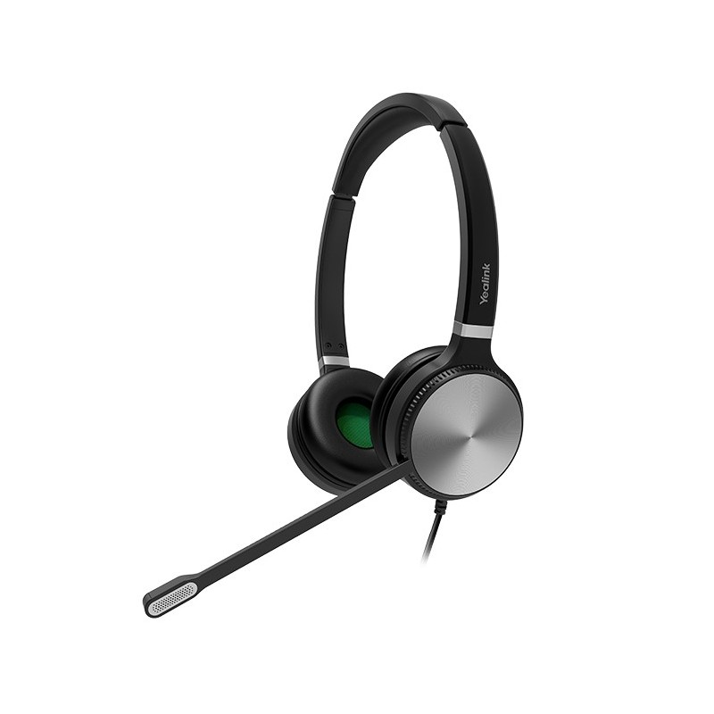 Yealink YHS36 Dual Auriculares de Banda Ancha para Teléfono IP YHS36-DUAL