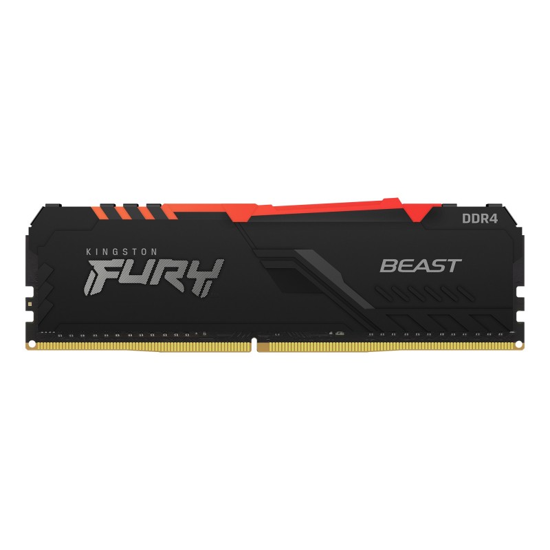 Kingston Technology FURY Beast RGB 16GB - 1 x 16GB DDR4 2666 MHz KF426C16BBA 16
