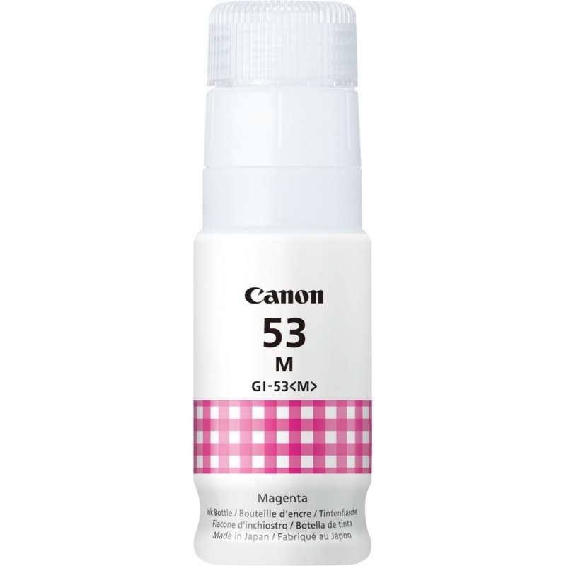 Canon GI-53M Cartucho de tinta - Magenta 4681C001