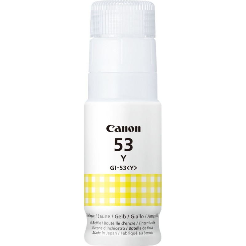 Canon GI-53Y  Cartucho de tinta - Amarillo 4690C001