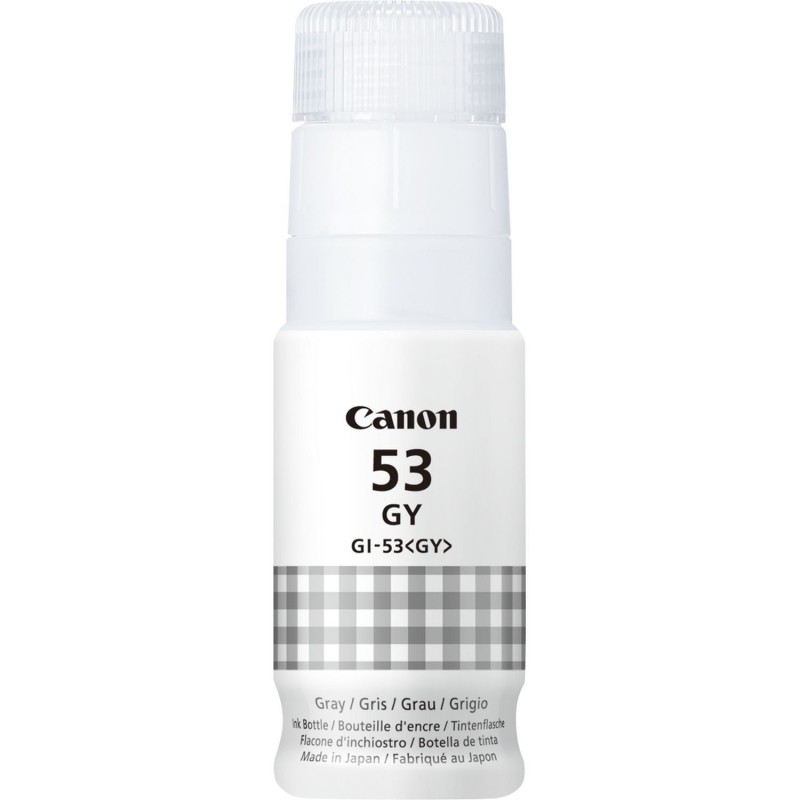 Canon GI-53GY Cartucho de tinta - Gris 4708C001