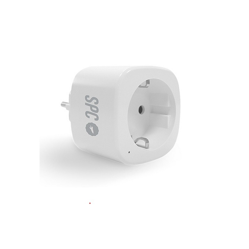 SPC CLEVER PLUG MINI Enchufe inteligente 3680 W - Blanco 6205B