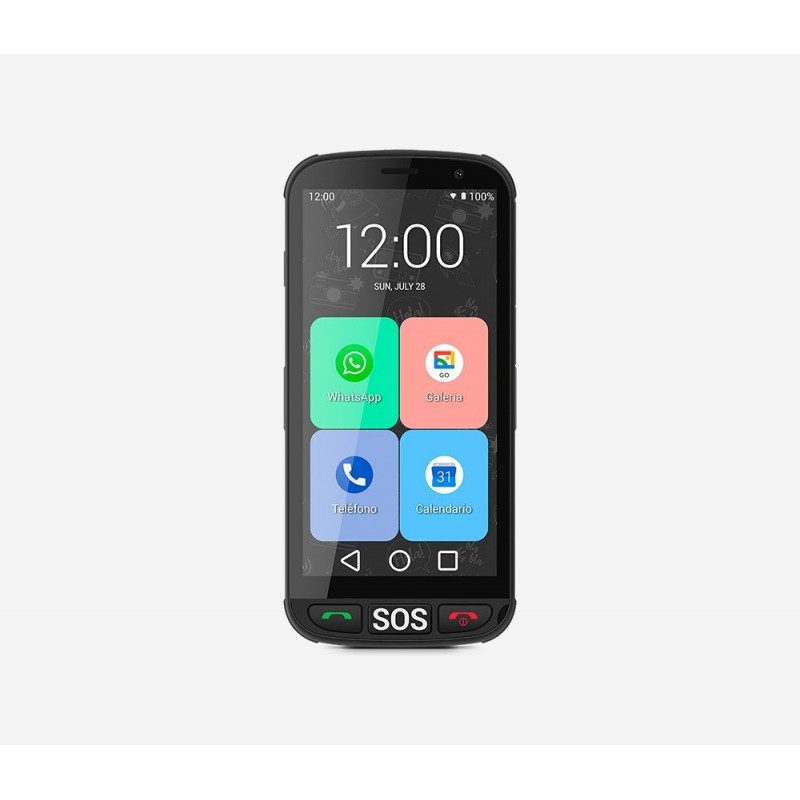 SPC Apolo Negro - GB - 16GB - 3G 2350116N