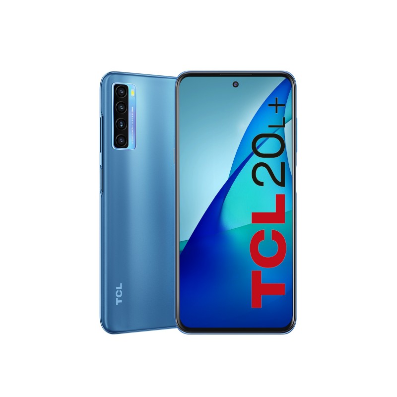TCL 20L+ Azul - 6GB - 256GB - 4G T775H-2BLCWE12