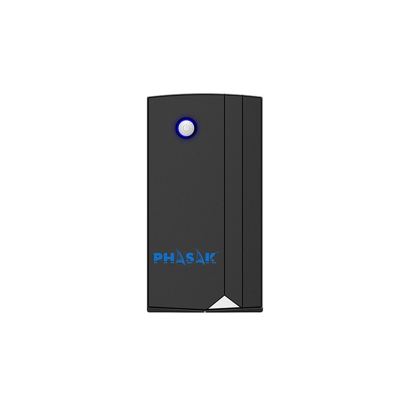 Phasak Ottima - Línea interactiva 1,06 kVA - 600W - 3 salidas AC PH 7210