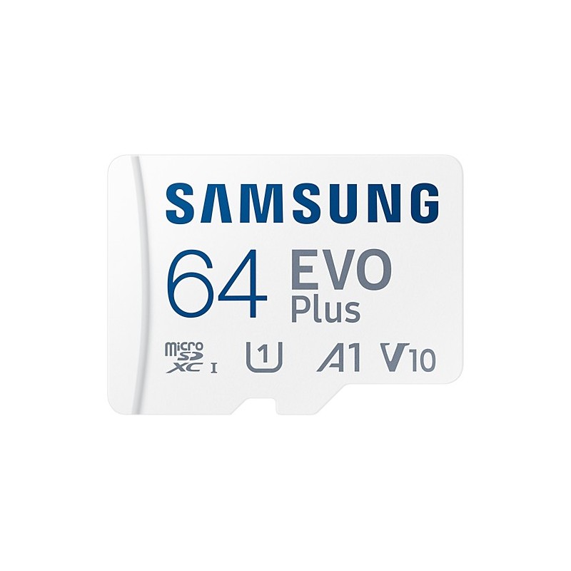 Samsung EVO Plus - MicroSD Card - 64GB MB-MC64KA EU
