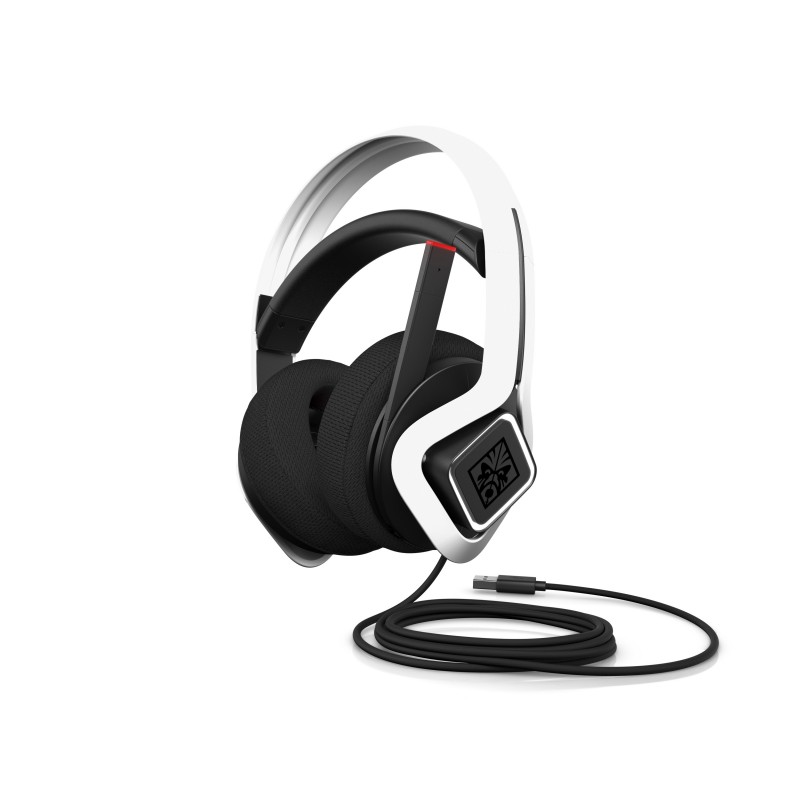 HP Auriculares OMEN Mindframe Prime - Blanco  6MF36AAABB