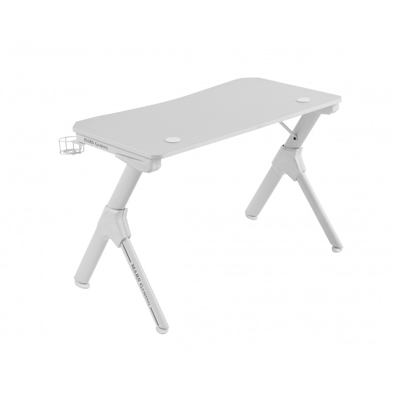 Mesa Mars Gaming 110x60 - (MGDW)  - Blanco