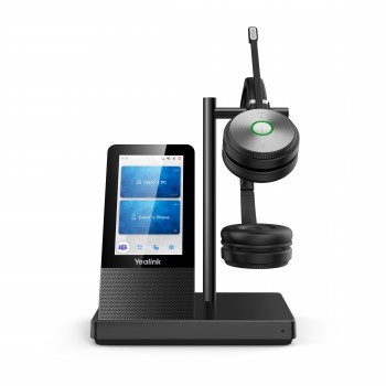 Yealink WH66 Dual UC - Sistema de audioconferencia personal - Bluetooth - Negro