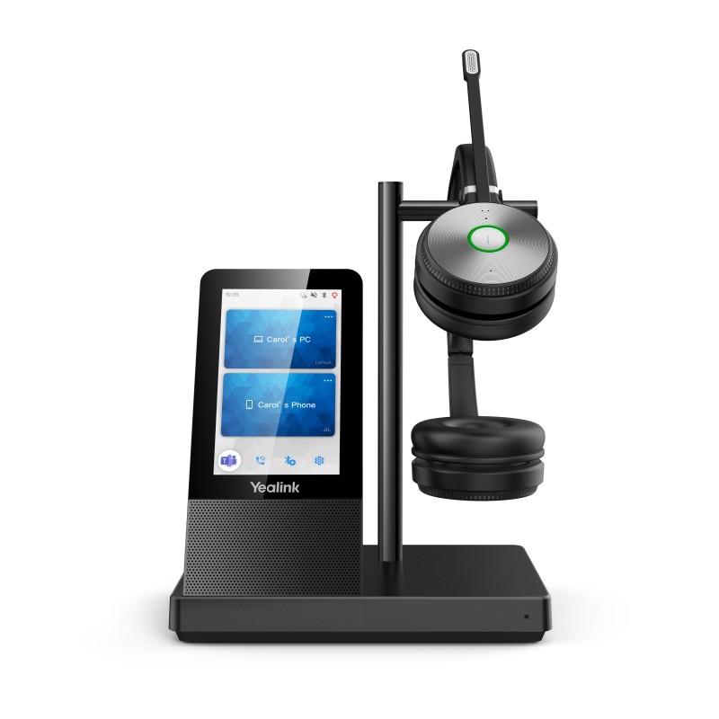 Yealink WH66 Dual UC - Sistema de audioconferencia personal - Bluetooth - Negro