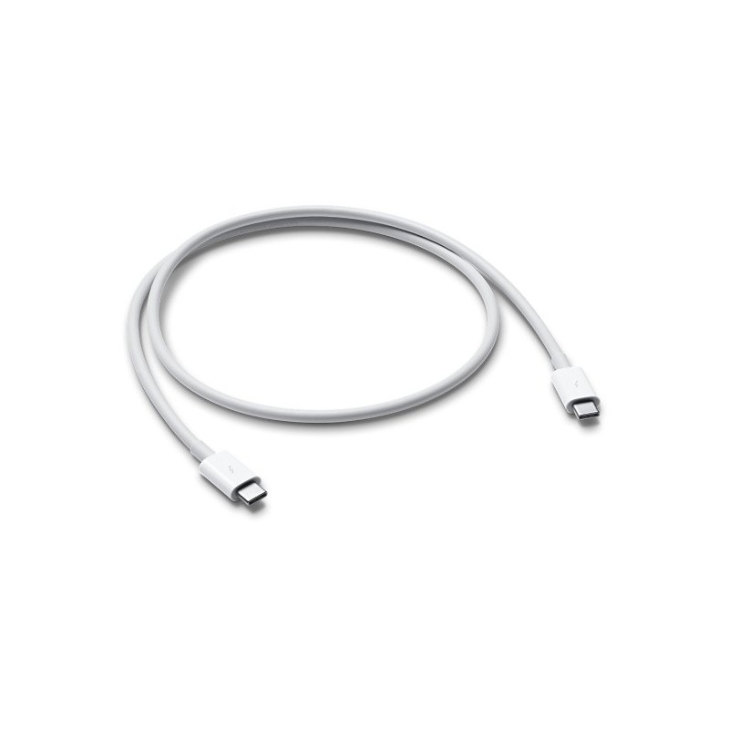 Apple Cable Thunderbolt 3 (USB-C) de 0,8 m - Blanco MQ4H2ZM A?ES