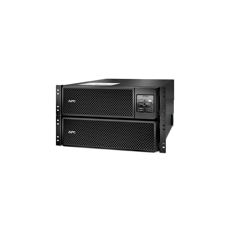 APC SRT8KRMXLT Sistema de alimentación ininterrumpida (UPS) Doble conversión (en línea) - 8 kVA - 80