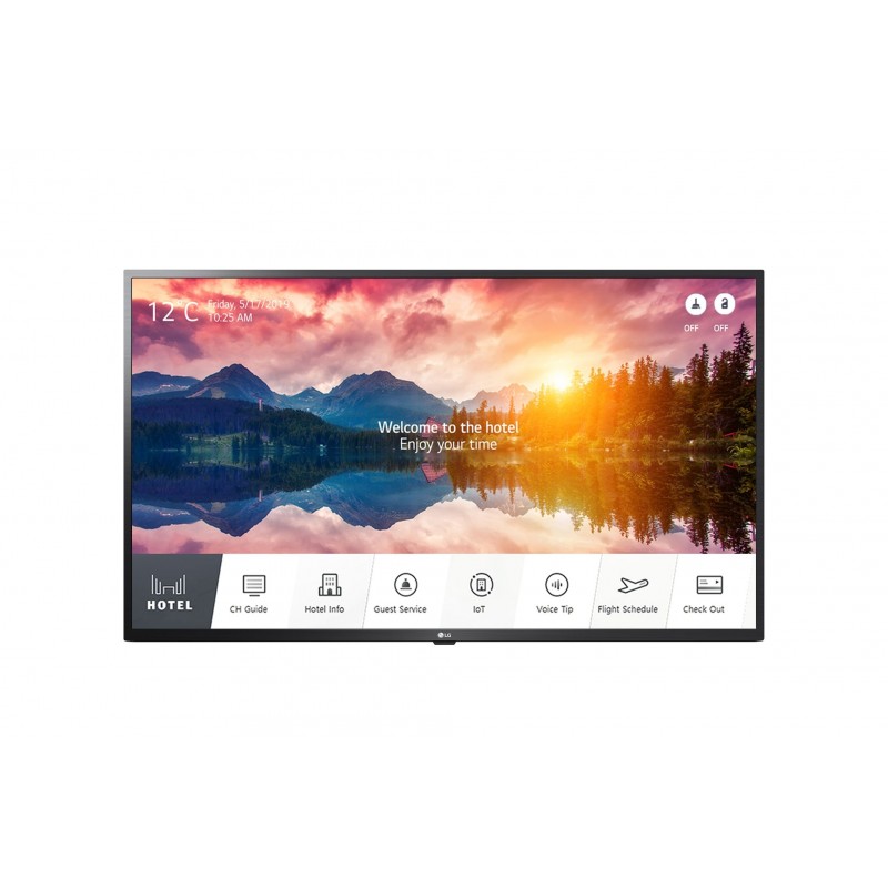 LG 43US662H0ZC - 43" - 4K Ultra HD - Smart TV  Si - Negro