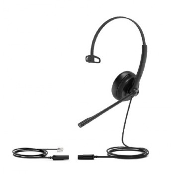 Yealink YHS34 Auriculares Diadema Negro YHS34-MONO