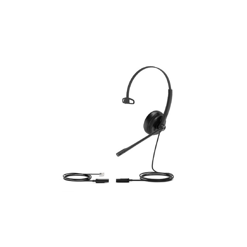 Yealink YHS34 Auriculares Diadema Negro YHS34-MONO