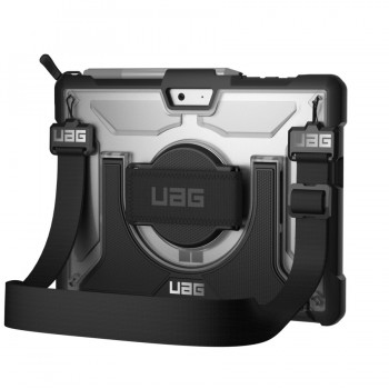 Urban Armor Gear Plasma - Funda para portátil y tablet - Surface GO - 10" - Negro, Gris 321073114343
