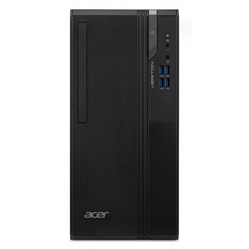 Acer Veriton S2740G - i3-10100 - 8GB - 256GB SSD - Desktop - Negro - W10 Pro DT.VT8EB.006