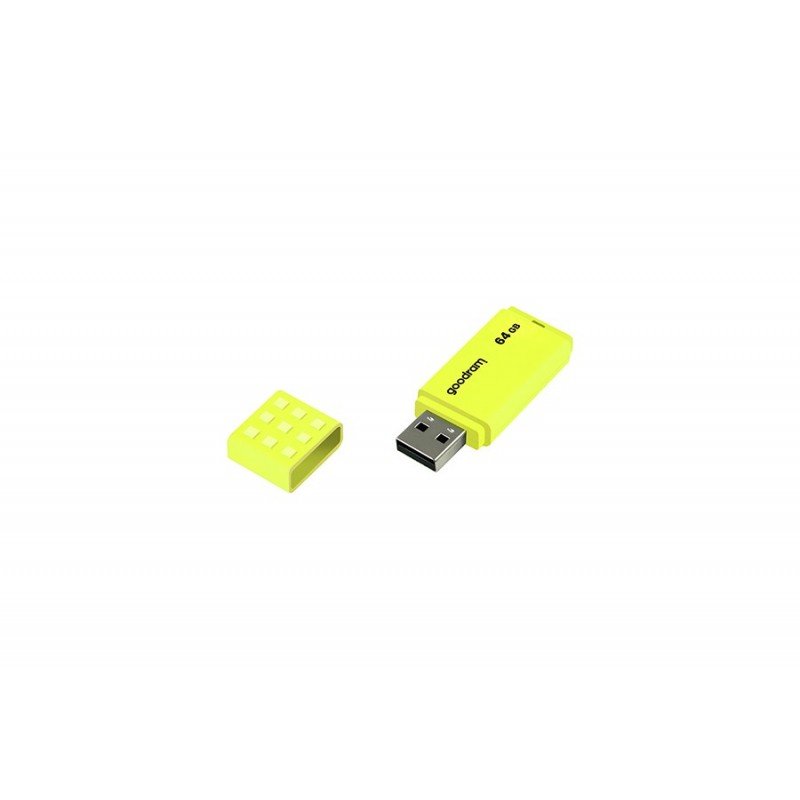 Goodram UME2-0640Y0R1 64GB - USB Type-A - Amarillo UME2-0640Y0R11