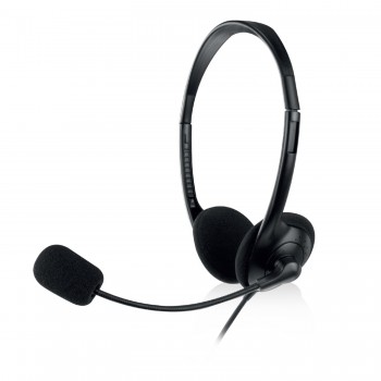 Ewent EW3568 Auricular Con Microfono - Negro 