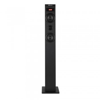 NGS Sky Charm 2.1 Torre de Sonido Bluetooth - Negro SKYCHARM2.1