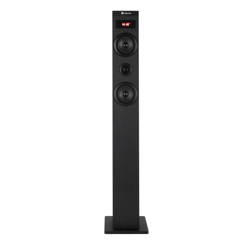 NGS Sky Charm 2.1 Torre de Sonido Bluetooth - Negro SKYCHARM2.1