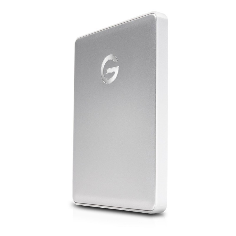 (Reacondicionado) G-Technology G-DRIVE Mobile USB-C disco duro externo 1000 GB Plata 0G10264