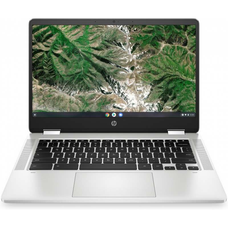 HP Chromebook x360 14a-ca0022ns Plata - 14" - Intel Celeron - 4GB  56P91EAABE?PCC
