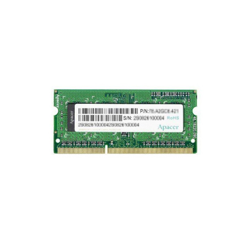Apacer DV.08G2K.KAM 8GB - 1 x 8GB DDR3 1600 MHz