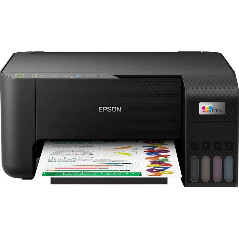 Epson EcoTank ET-2812 - Multifunción - Negro C11CJ67415