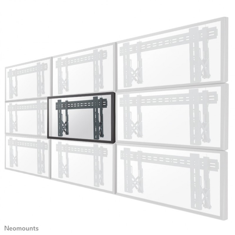 Newstar LED-VW1000BLACK - Soporte de pared para pantalla plana - 75" 