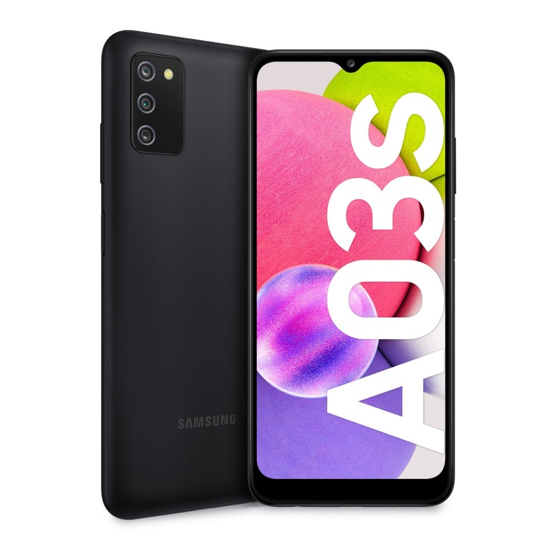 Samsung Galaxy A03s SM-A037GZKNEUE Negro - 3GB - 32GB - 4G A037G 3-32 BK