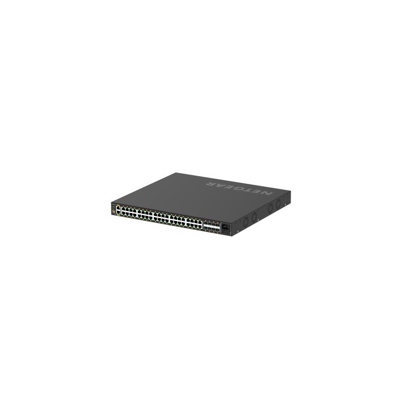Netgear GSM4248PX-100EUS Gestionado L2 L3 L4 Gigabit Ethernet (10 100 1000) - Energía sobre Ethernet