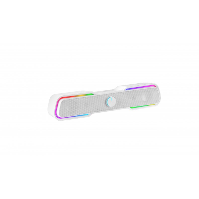 Barra de Sonido Trust Gaming GXT 618 Asto - 12W - Blanco MSBXW
