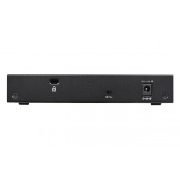 (Reacondicionado) Netgear GS308-300PES switch No administrado L2 Gigabit Ethernet (10 100 1000) Negr