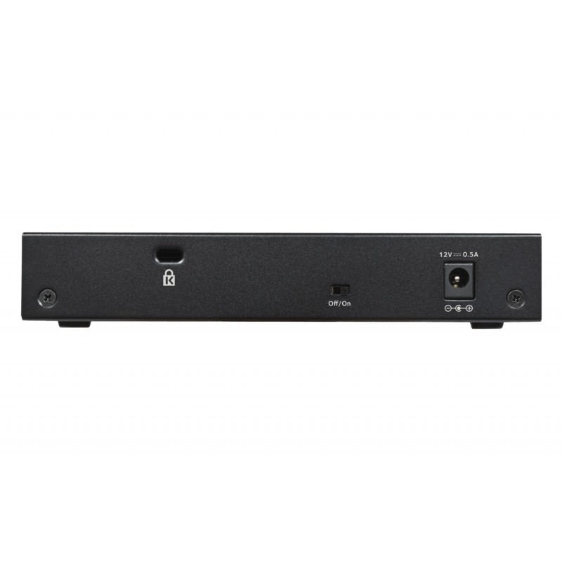 (Reacondicionado) Netgear GS308-300PES switch No administrado L2 Gigabit Ethernet (10 100 1000) Negr