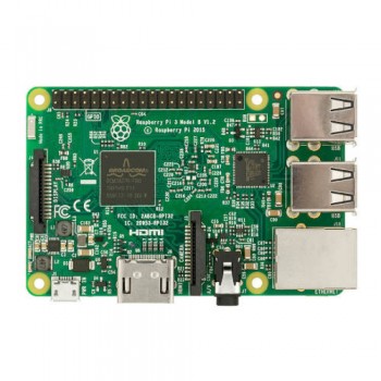 RASPBERRY PLACA BASE PI 3 MODELO B (182-8032)