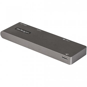 StarTech.com Adaptador Multipuertos USB C para MacBook Pro Air - Docking Station USB Tipo C a HDMI 4 DKT30CMHSDPD
