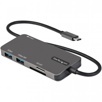 StarTech.com Adaptador Multipuertos USB C - USB C a HDMI de 4K - 100W de Entrega de Alimentación PD  DKT30CHSDPD