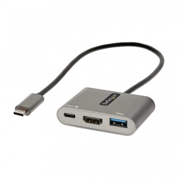 StarTech.com CDP2HDUACP2 base para portátil y replicador de puertos Alámbrico USB 3.2 Gen 1 (3.1 Gen